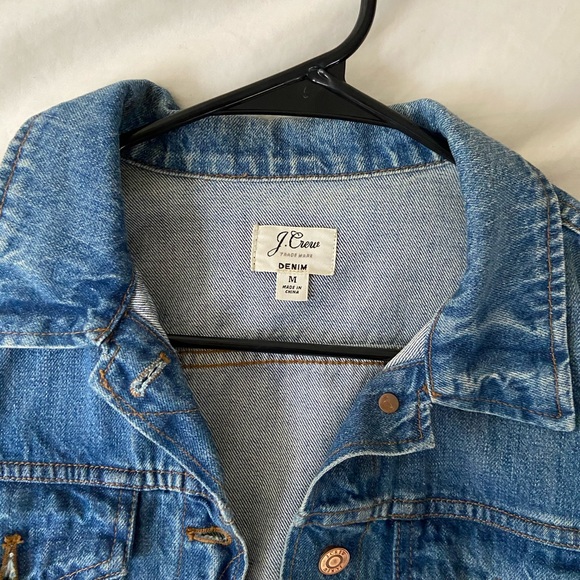 J. Crew Denim Jacket - Picture 2 of 2